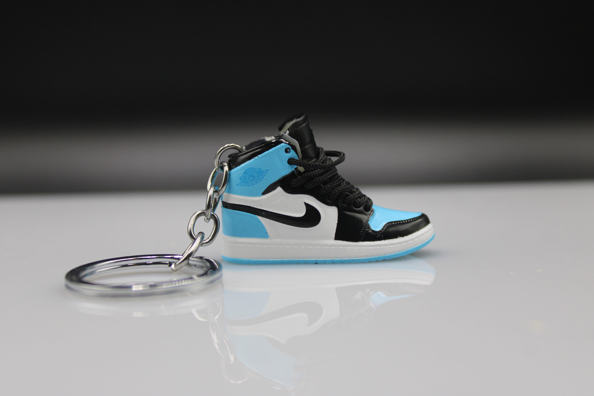 Porte-clés Sneakers 3D - Air Jordan 1 - Blue/Black