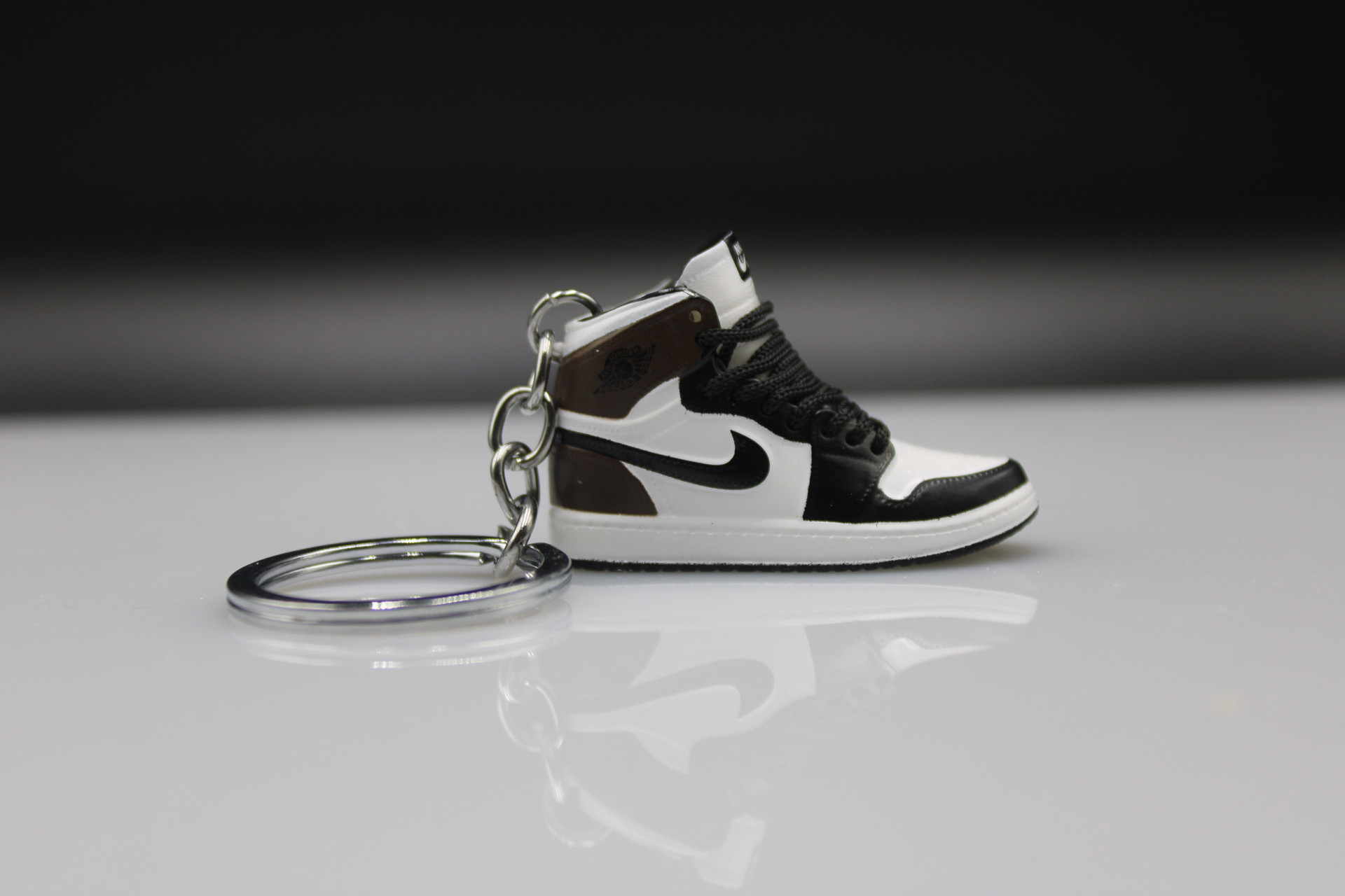 Porte-clés Sneakers 3D - Air Jordan High - Dark Mocha
