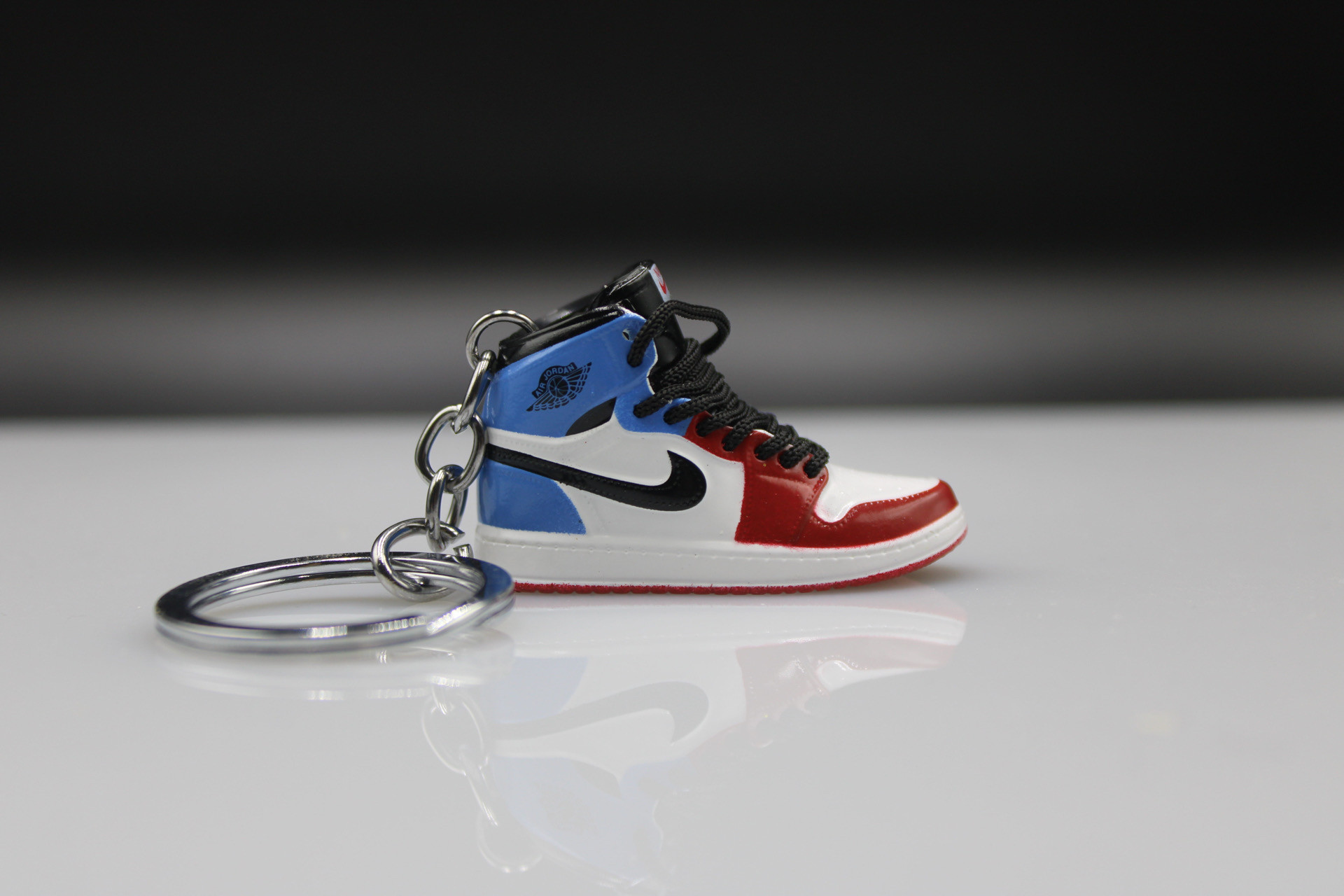 Porte-clés Sneakers 3D - Air Jordan 1 High - Fearless