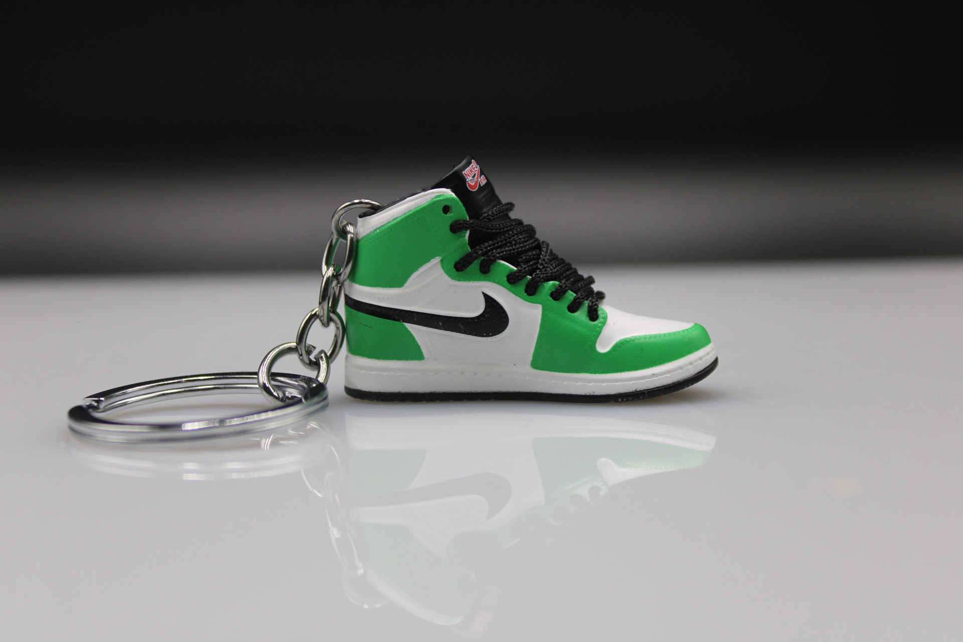 Porte-clés Sneakers 3D - Air Jordan 1 High - Lucky Green