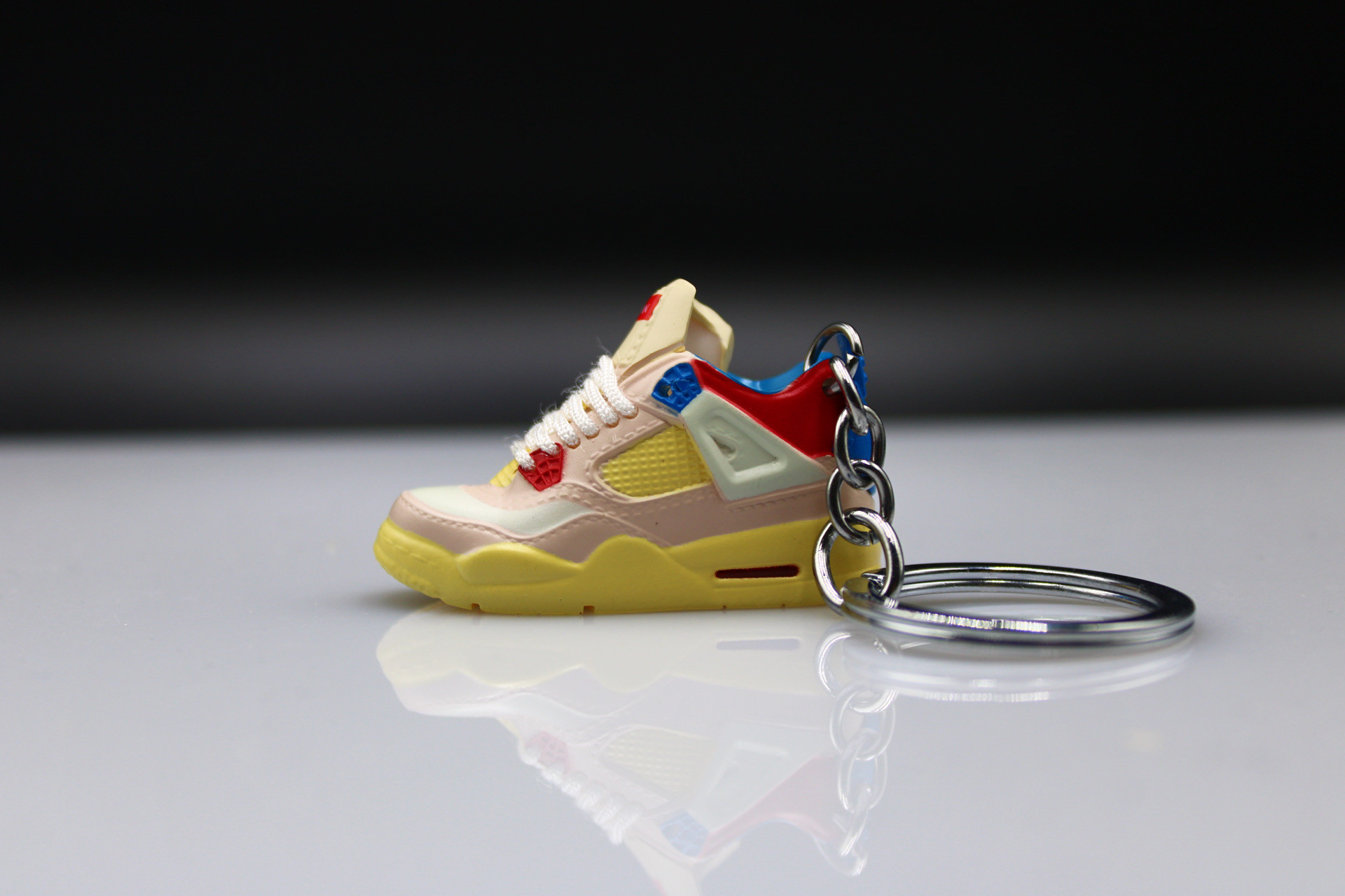 Porte-clés Sneakers 3D - Air Jordan 4 - Union Guava Ice