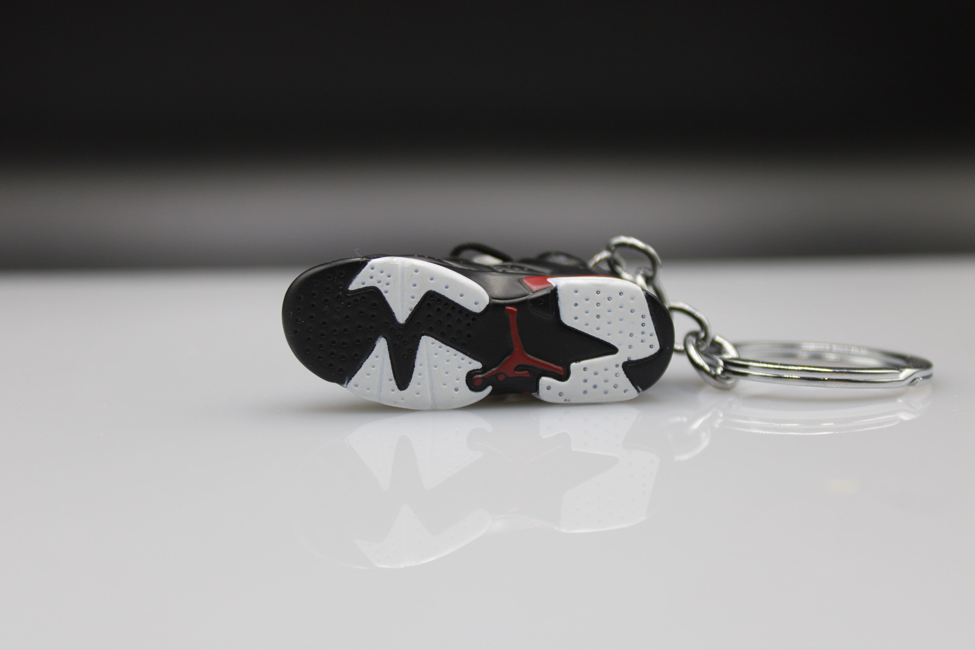 Porte-clés Sneakers 3D - Air Jordan 6 - Black Infrared