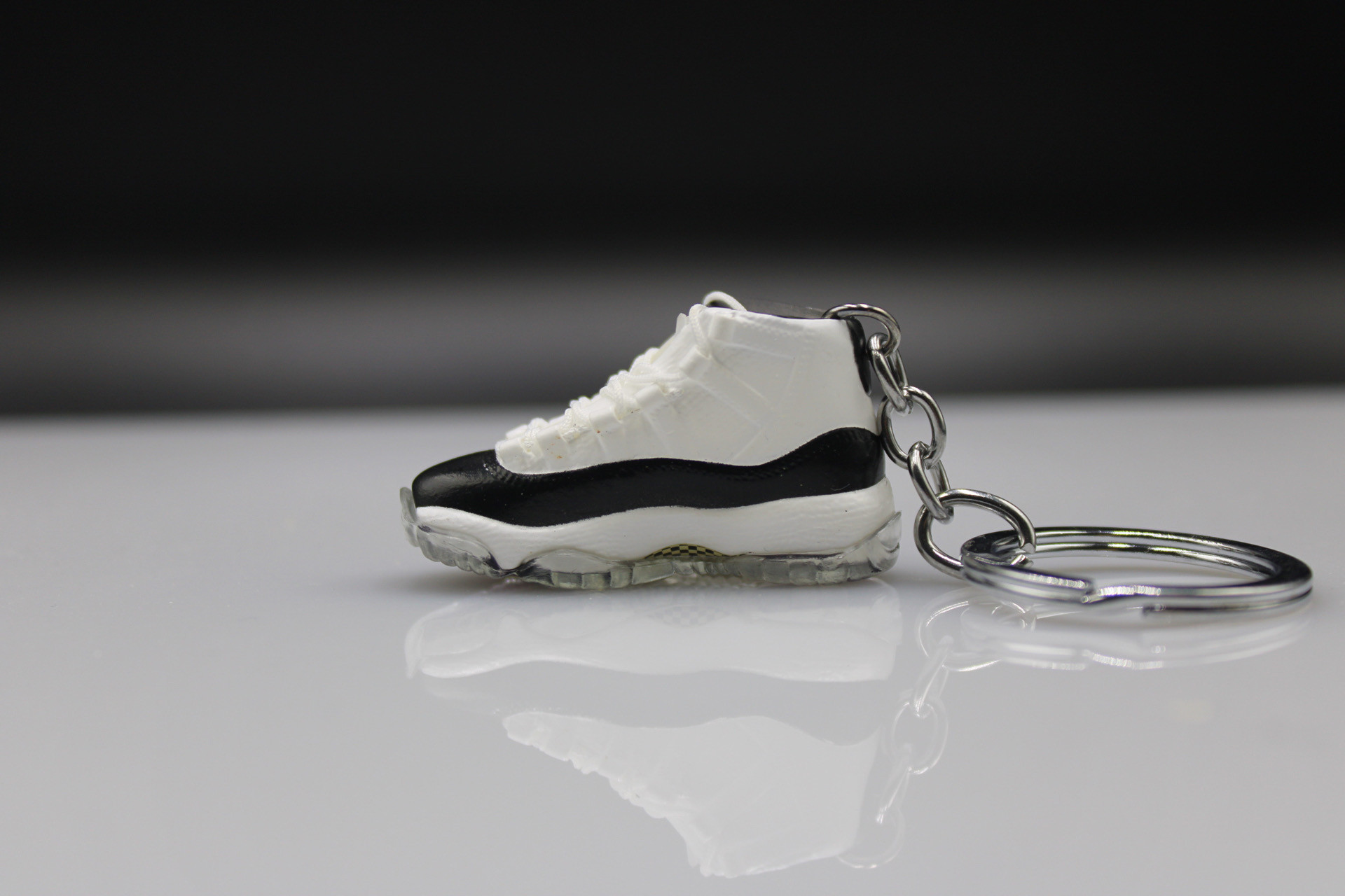 Porte-clés Sneakers 3D - Jordan 11 - Concord