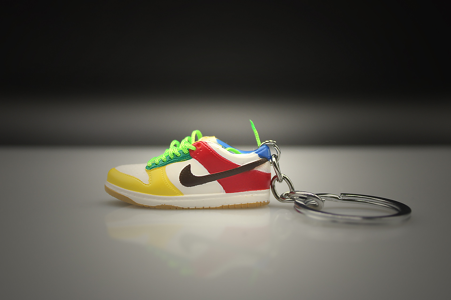 Porte-clés Sneakers 3D - Nike Dunk Low - Multicolore