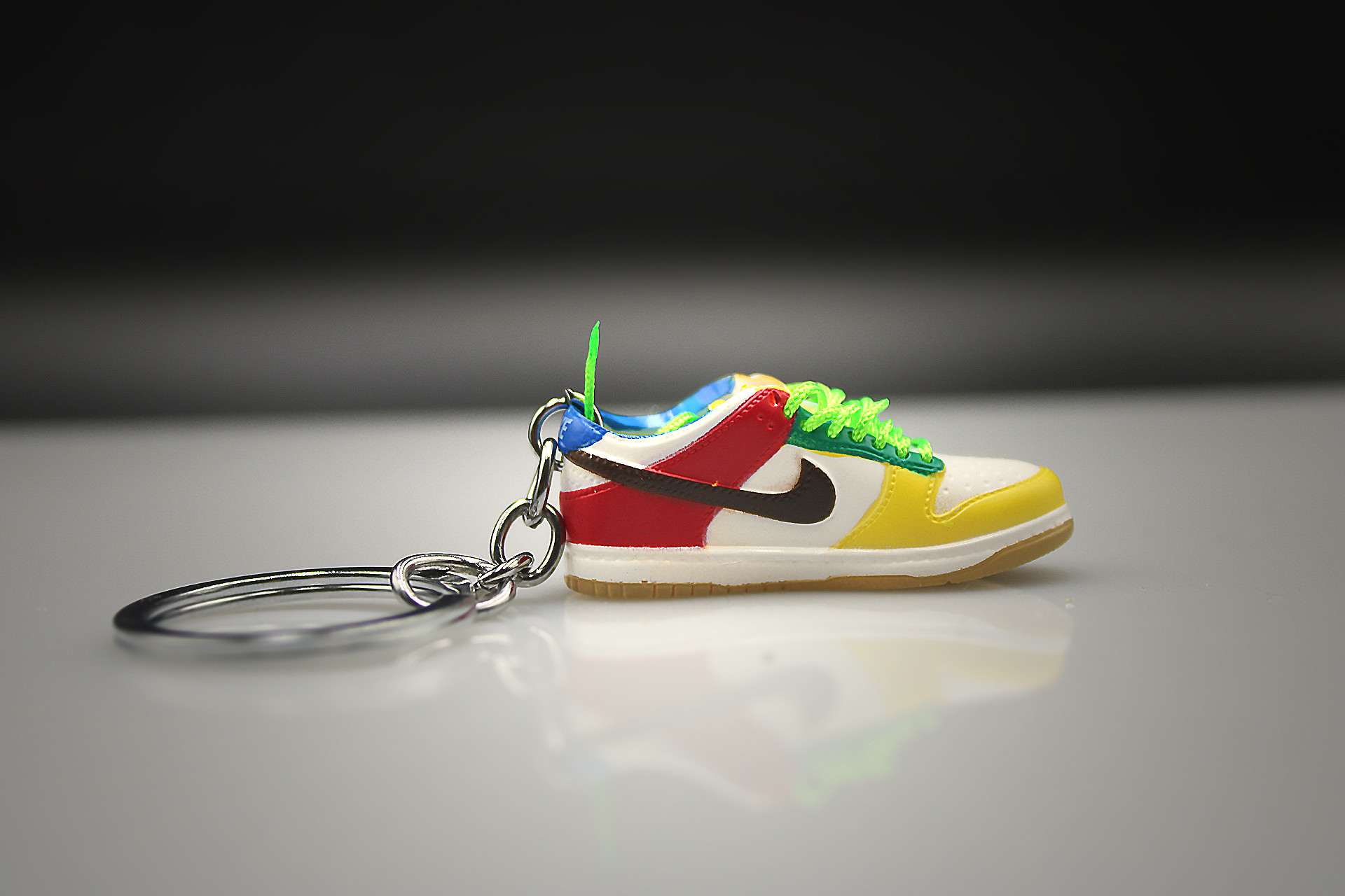 Porte-clés Sneakers 3D - Nike Dunk Low - Multicolore