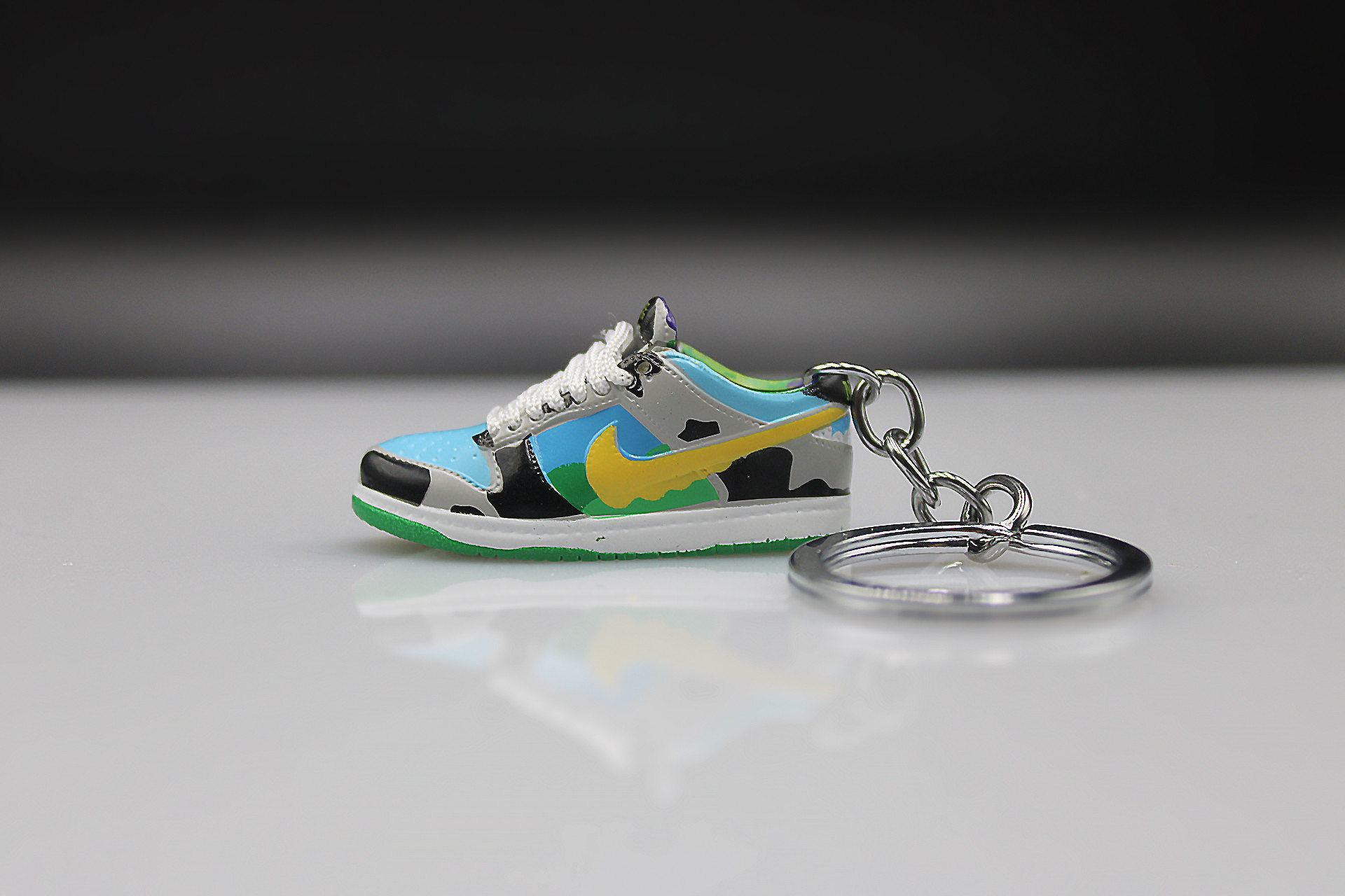 Porte-clés Sneakers 3D - Nike Dunk SB Low Chunky Dunky X Ben & Jerry