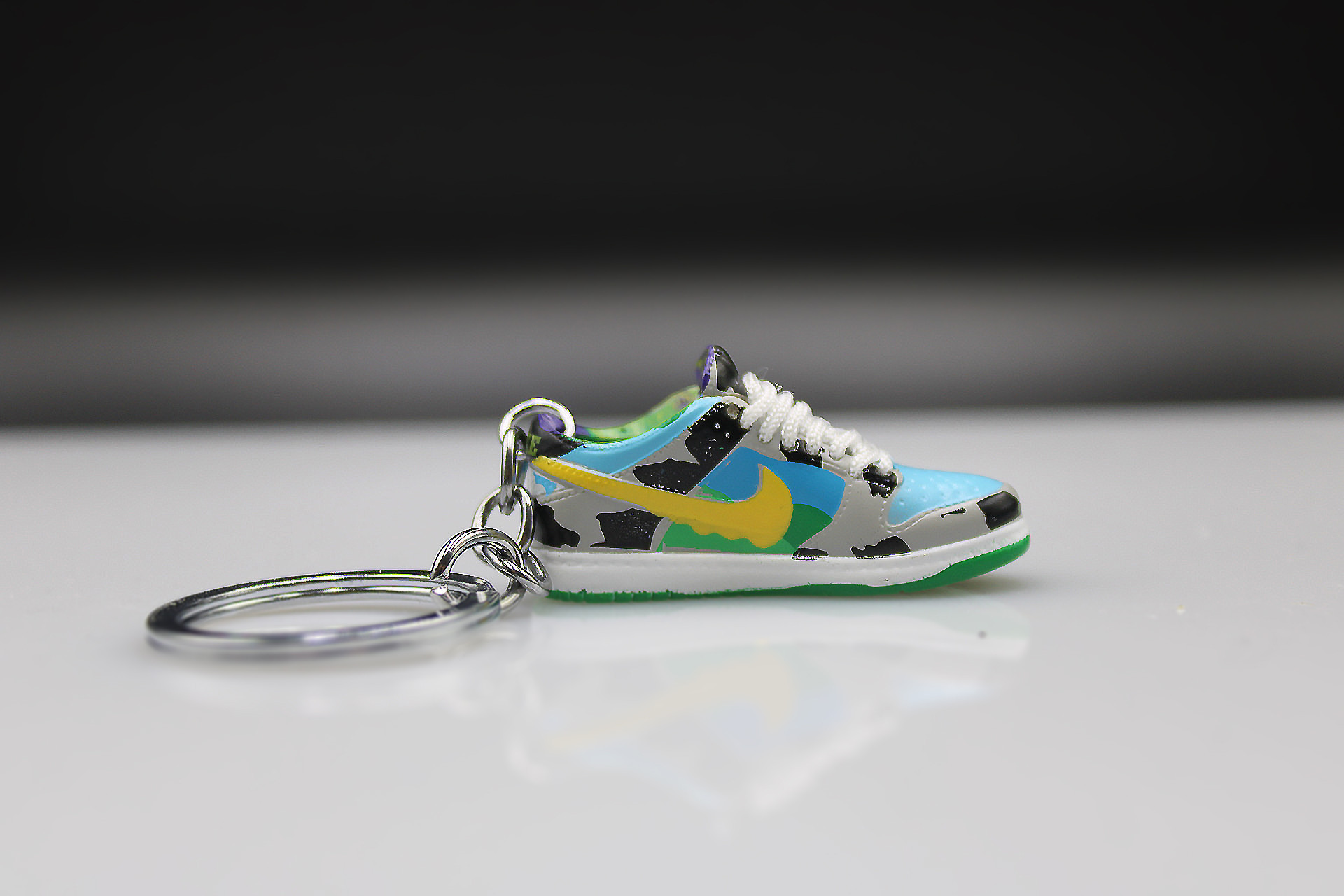 Porte-clés Sneakers 3D - Nike Dunk SB Low Chunky Dunky X Ben & Jerry