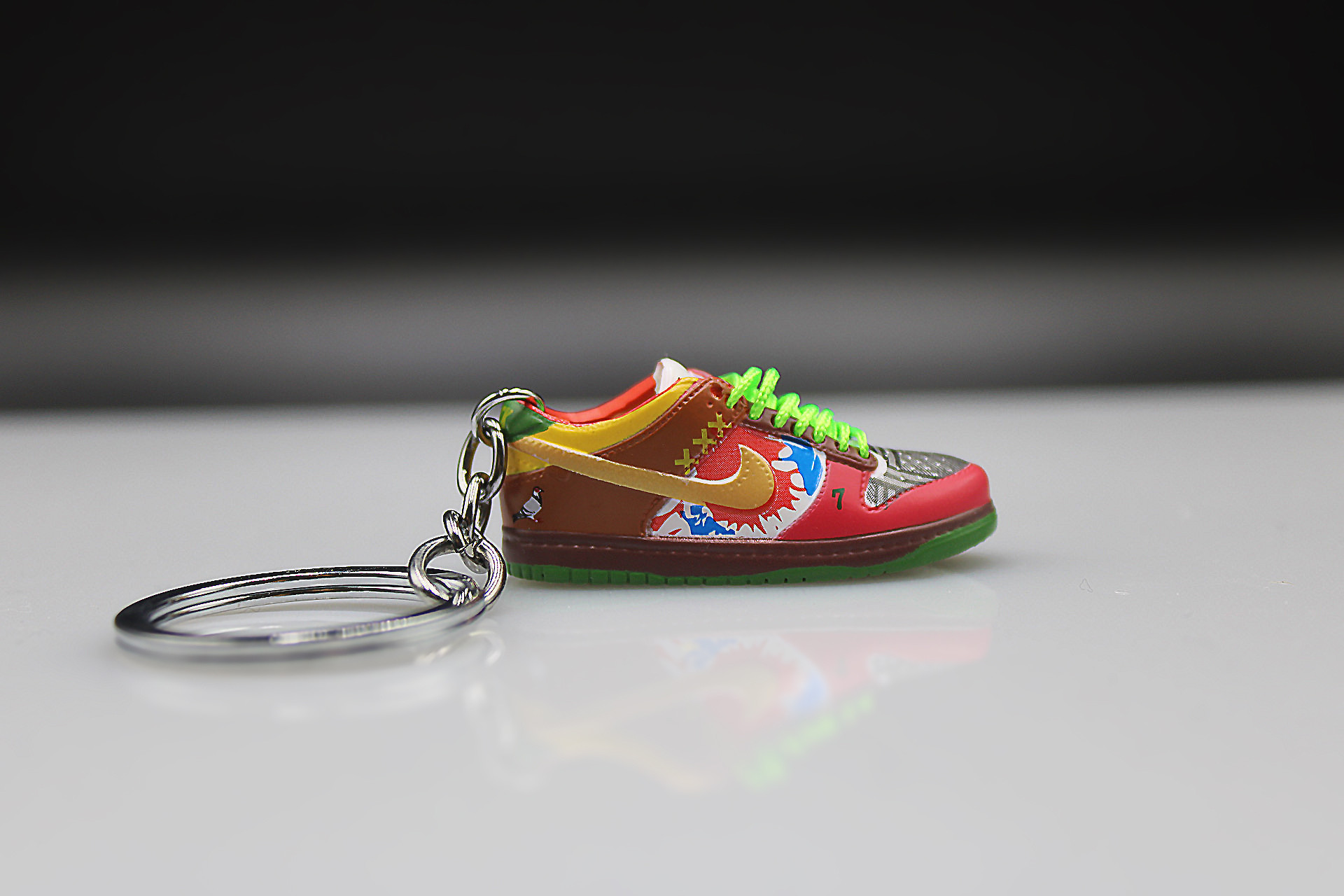Porte-clés Sneakers 3D - Nike Dunk SB Low - What The Dunk