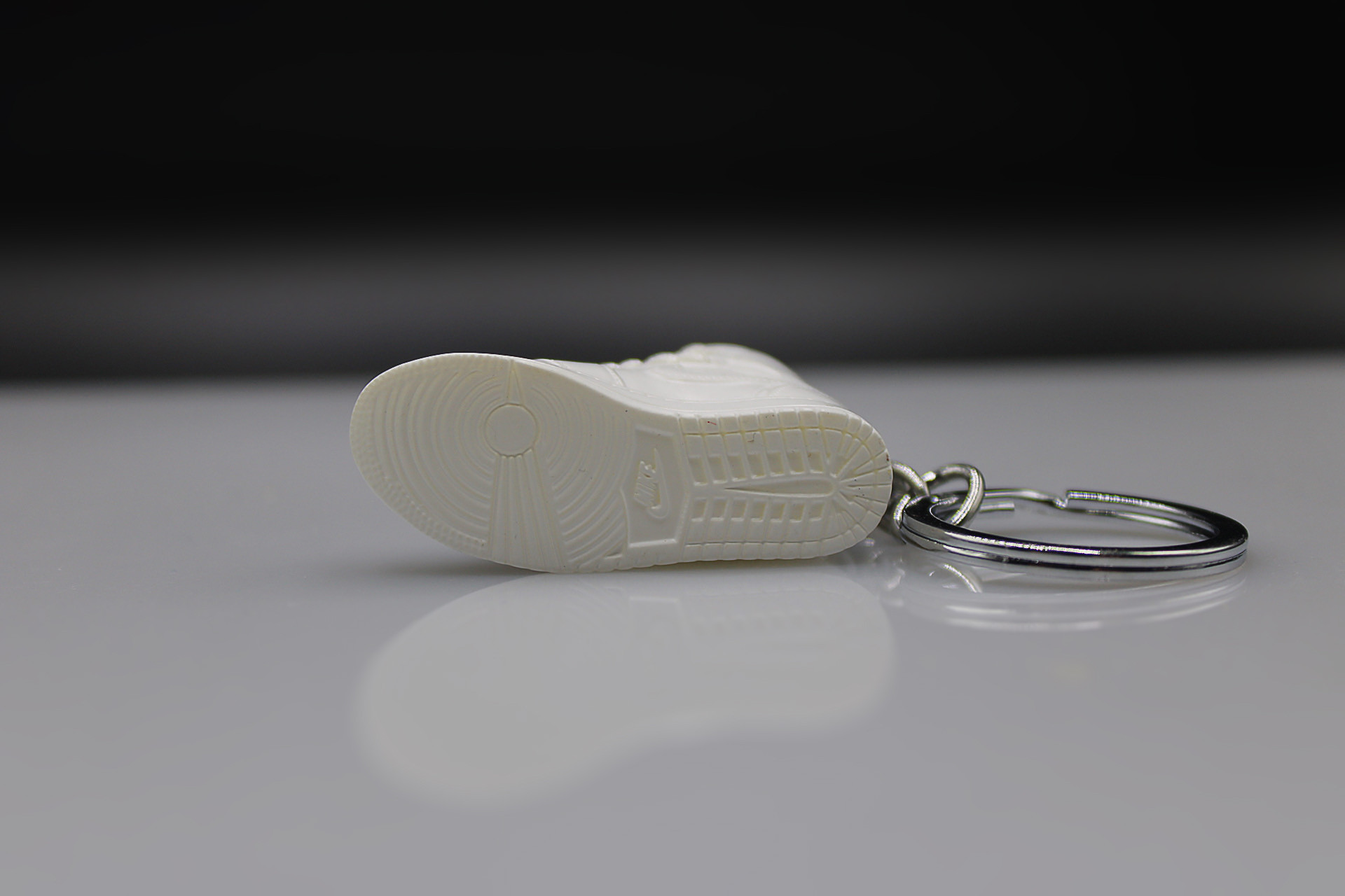 Porte-clés Sneakers 3D - Air Jordan 1 - Blanche