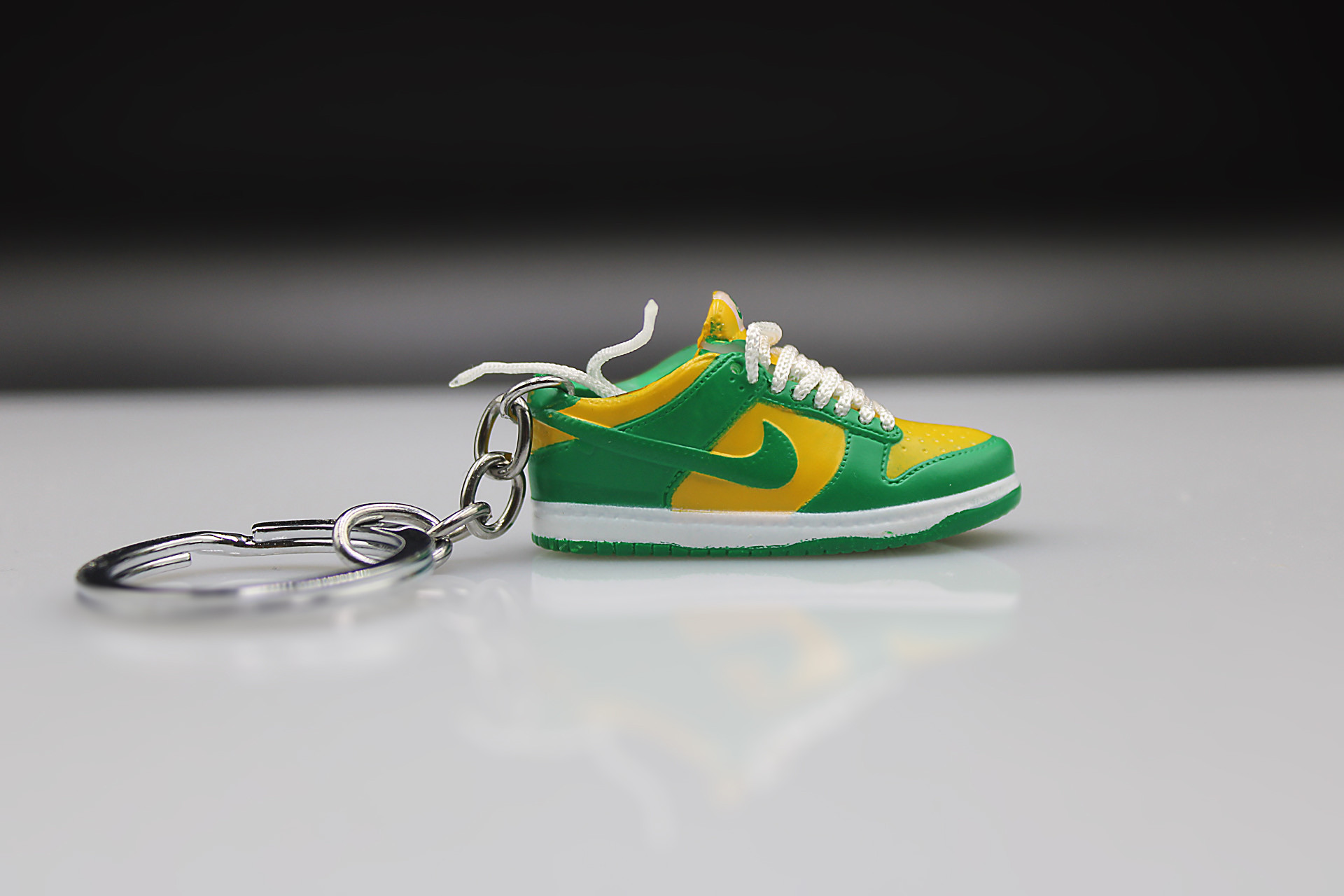 Porte-clés Sneakers 3D - Nike Dunk Low - Brazil