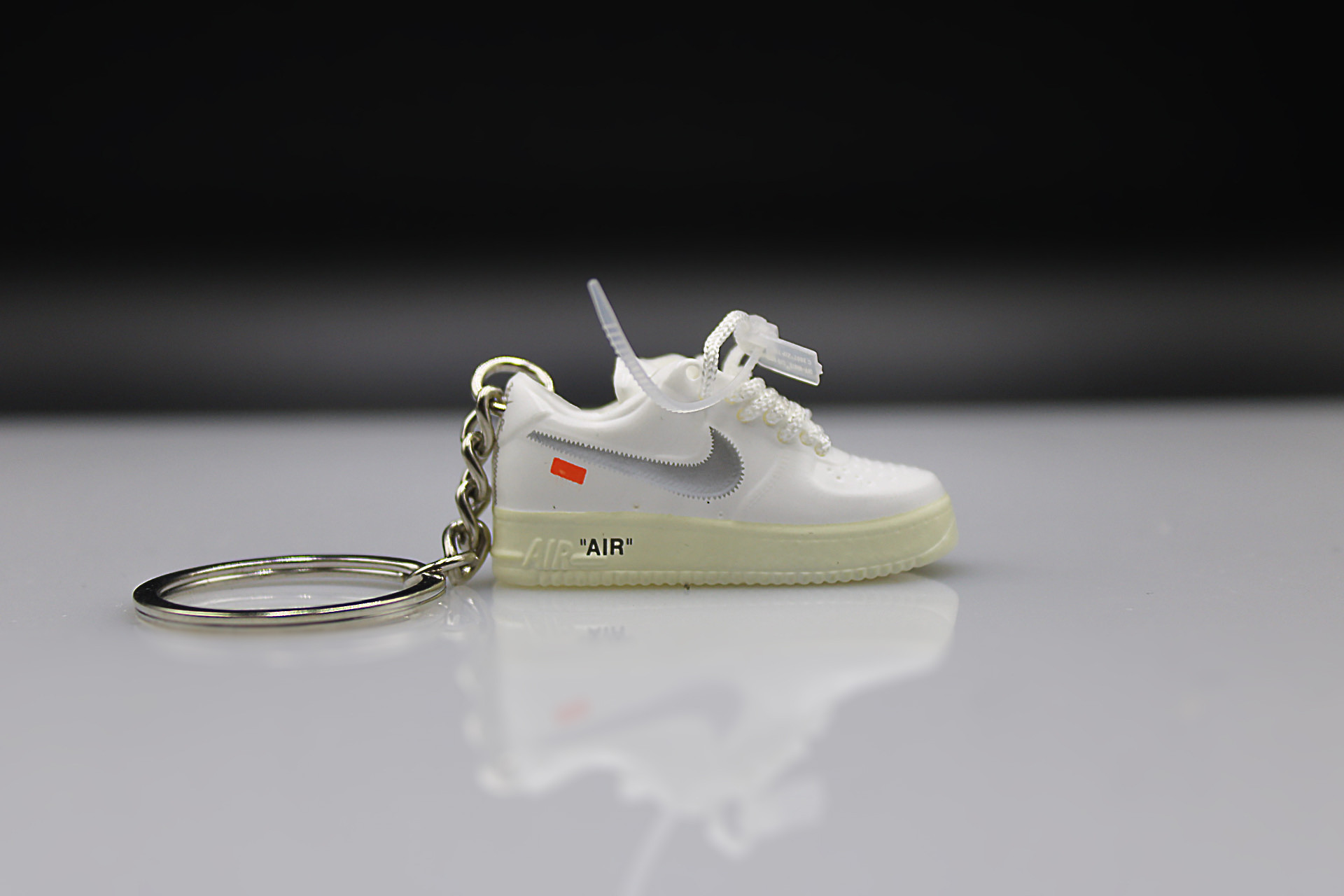 Porte-clés Sneakers 3D - Nike Air Force 1 Low Off-White -  "The Ten"