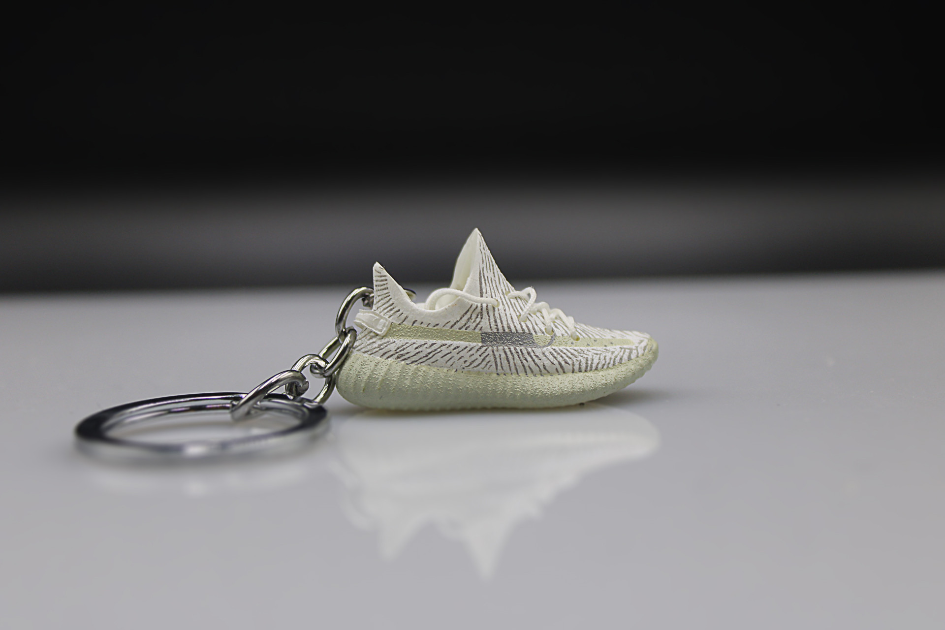 Porte-clés Sneakers 3D - Yeezy Boost 350 - White