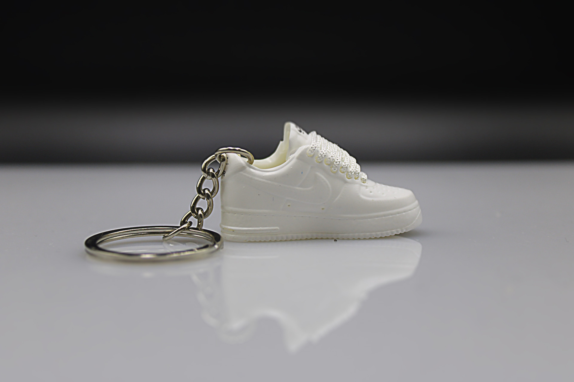 Porte-clés Sneakers 3D - Nike Air Force 1 X Supreme - White
