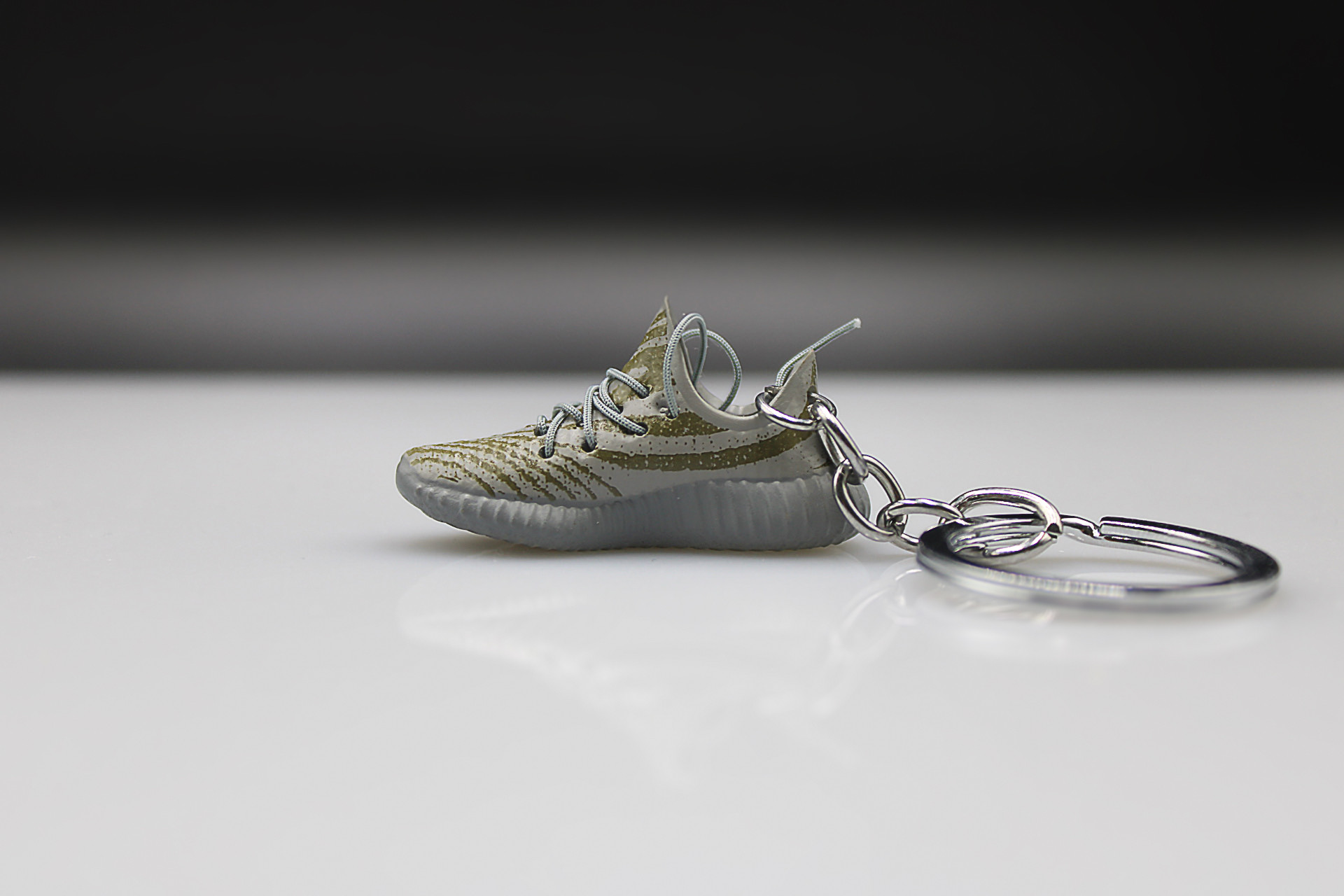 Porte-clés Sneakers 3D - Yeezy Boost 350 V2 - Beluga