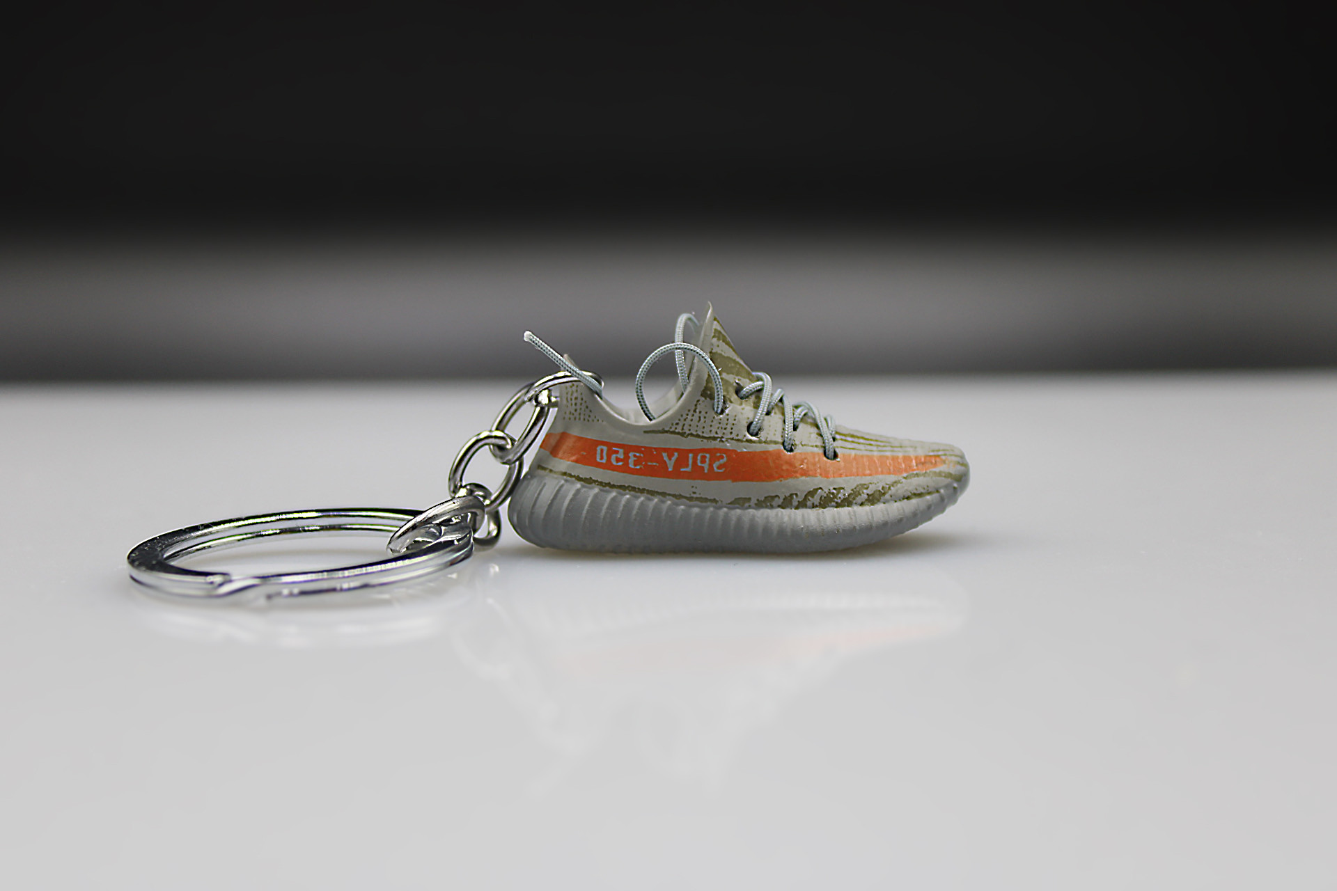 Porte-clés Sneakers 3D - Yeezy Boost 350 V2 - Beluga