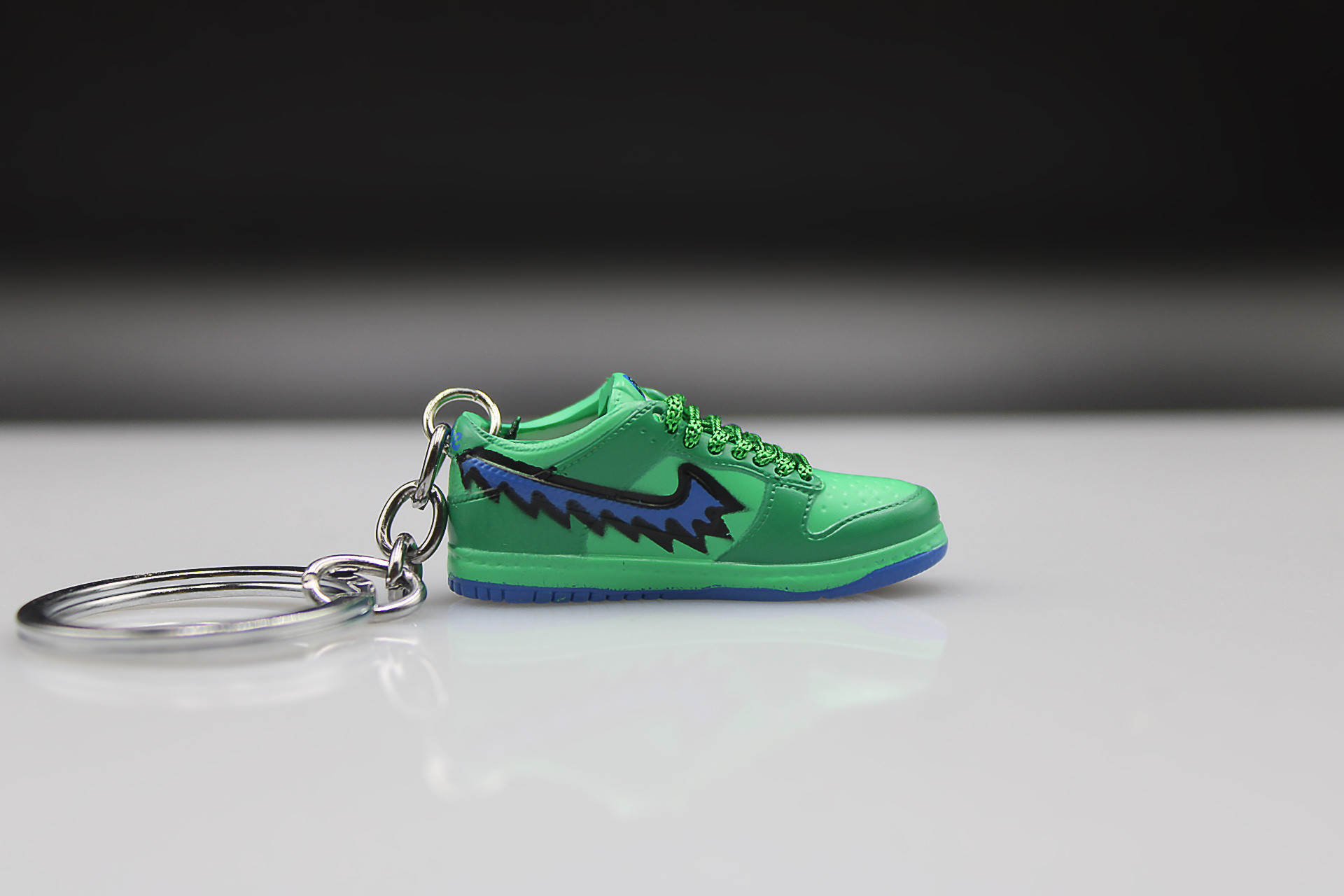 Porte-clés Sneakers 3D - Nike Dunk SB Low X Grateful Dead - Opti Yellow
