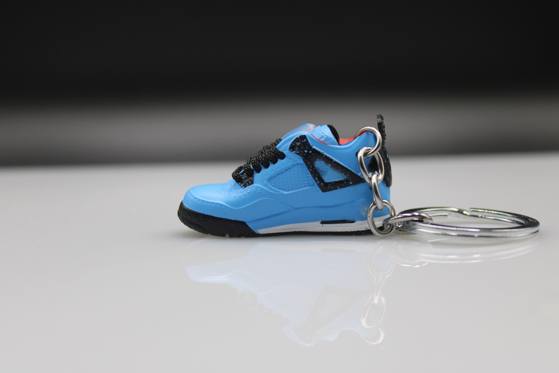 Porte-clés Sneakers 3D - Air Jordan 4 - University Blue