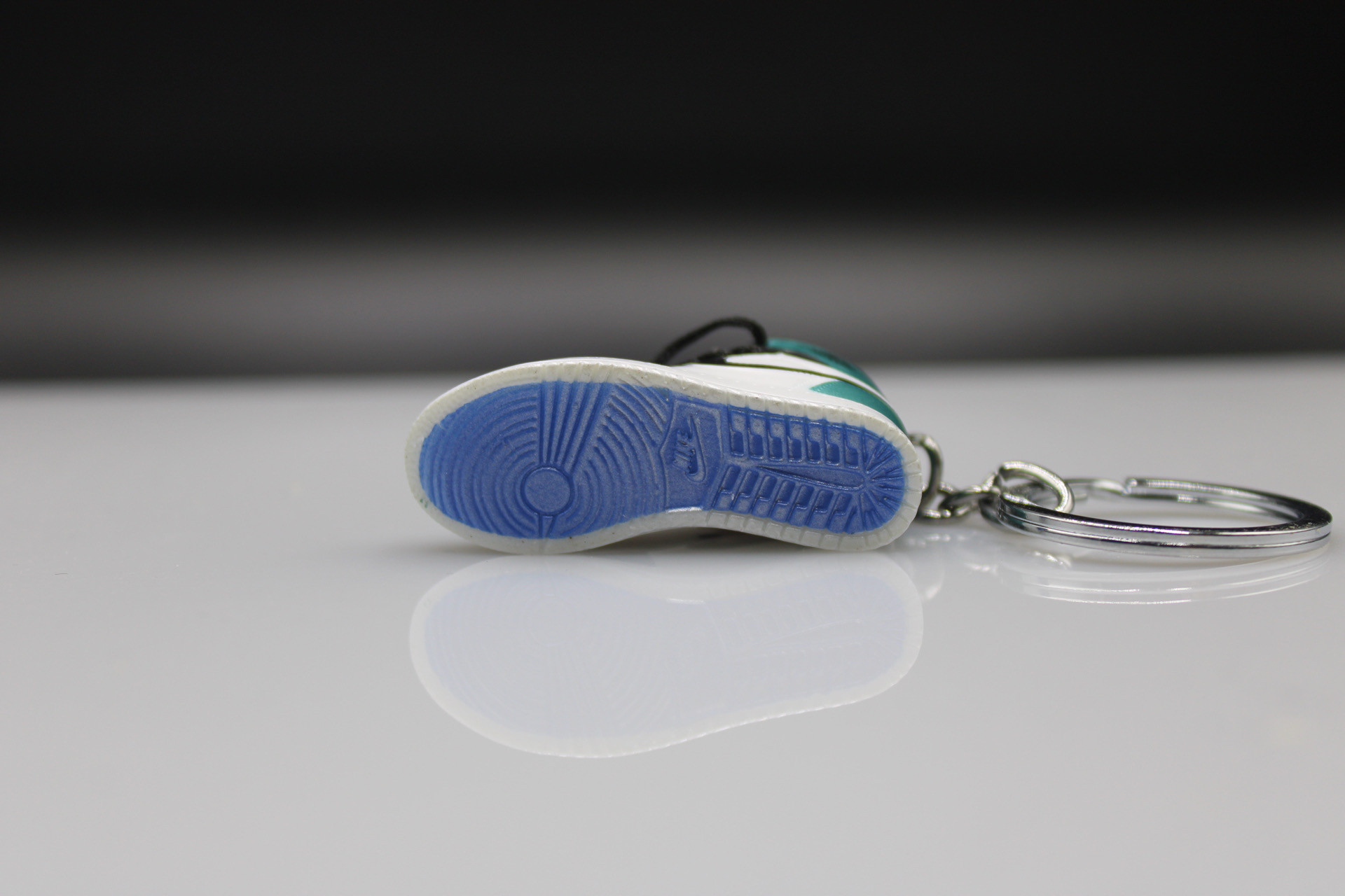 Porte-clés Sneakers 3D - Air Jordan 1 - Bleu Turquoise