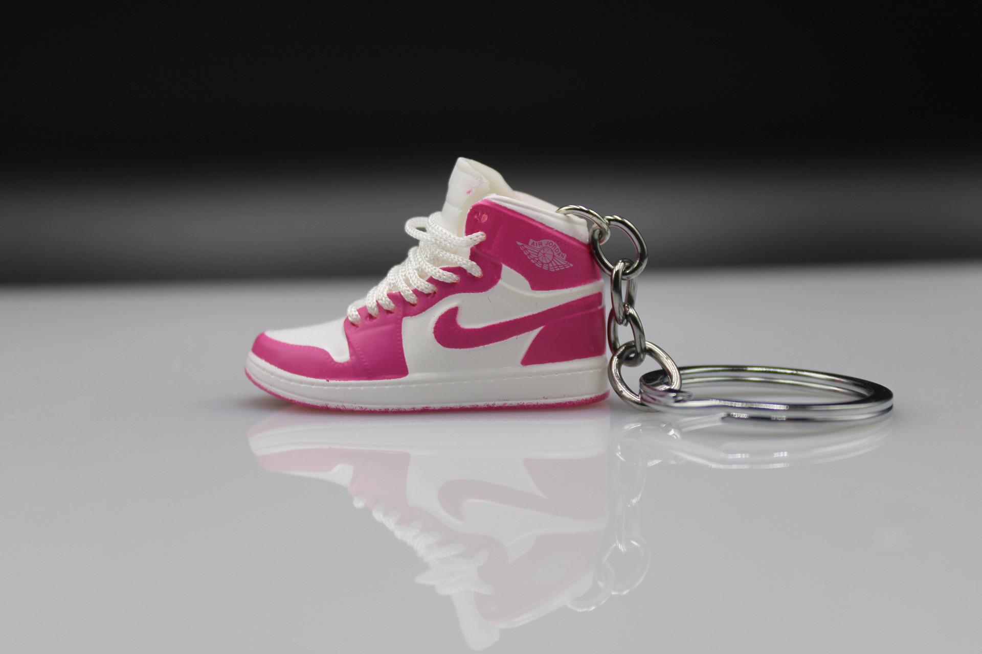 Porte-clés Sneakers 3D - Air Jordan 1 - Rose