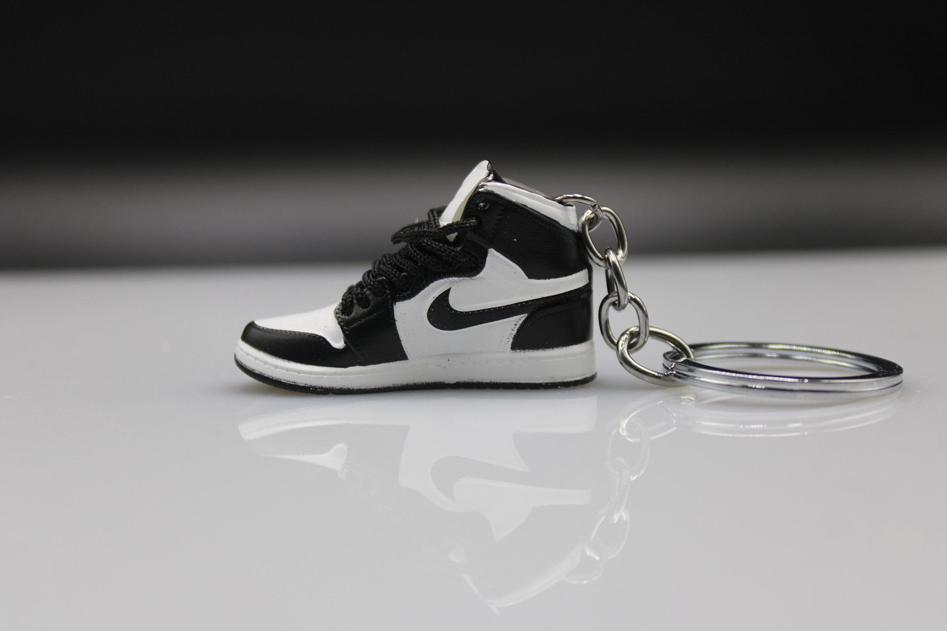 Porte-clés Sneakers 3D - Air Jordan 1 - Black