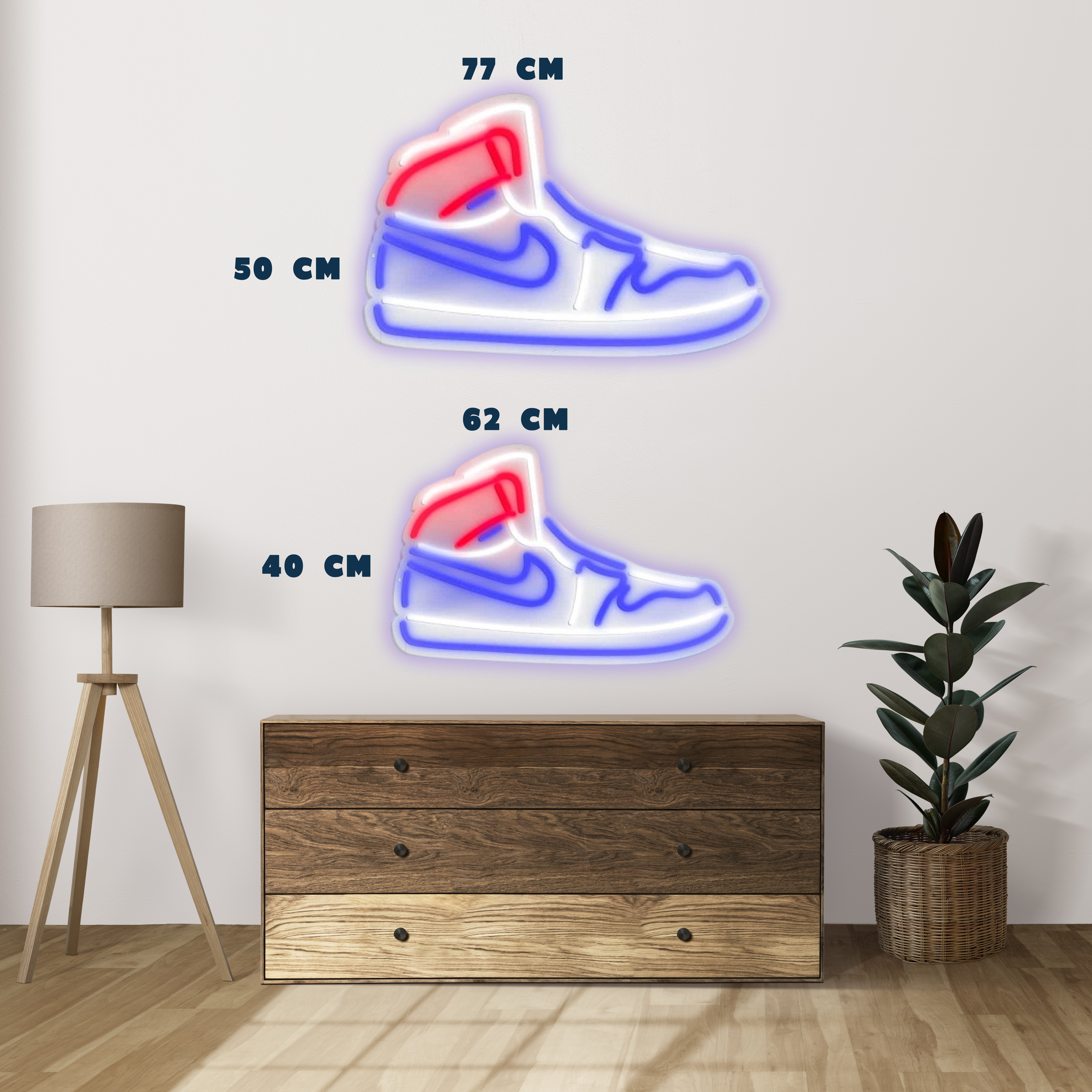 Néon Sneakers Jordan 1